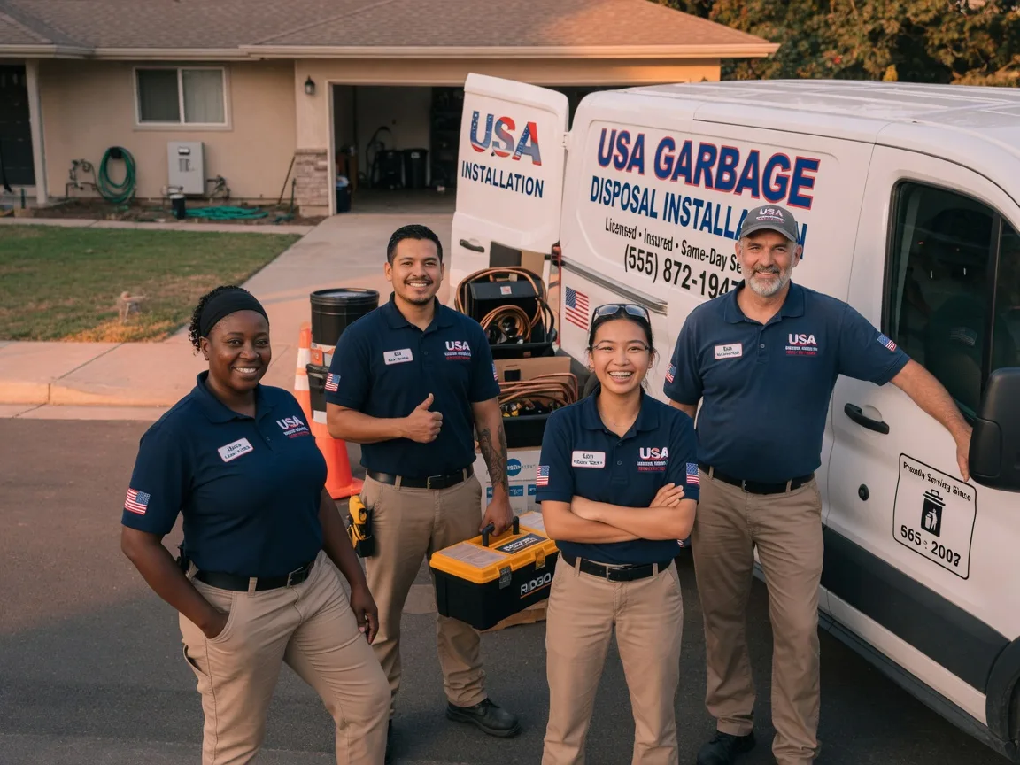 Garbage Disposal Replacement company in Winchester, VA